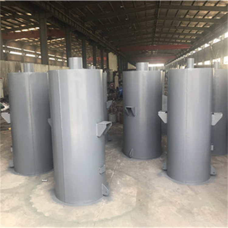 蒸汽消音器 管道式消声器厂家 支持配送