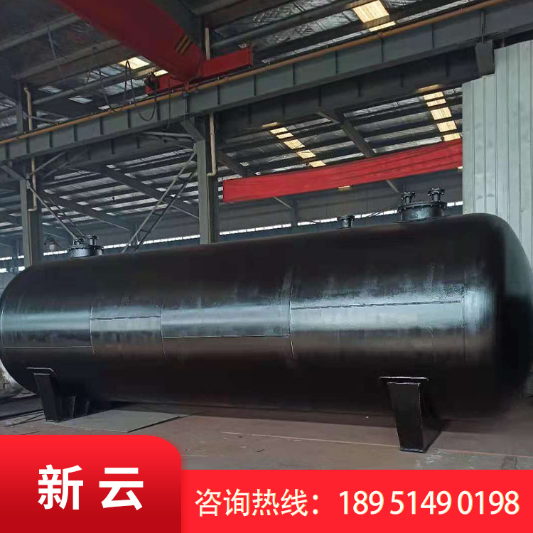 新云机械 无头除氧器 内置除氧器 高压除氧器