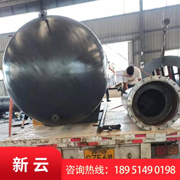 新云 旋膜 大气式除氧器厂家定制 低位热力 锅炉给水设备