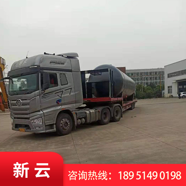 新云机械  内置除氧器 高压除氧器 厂家定制