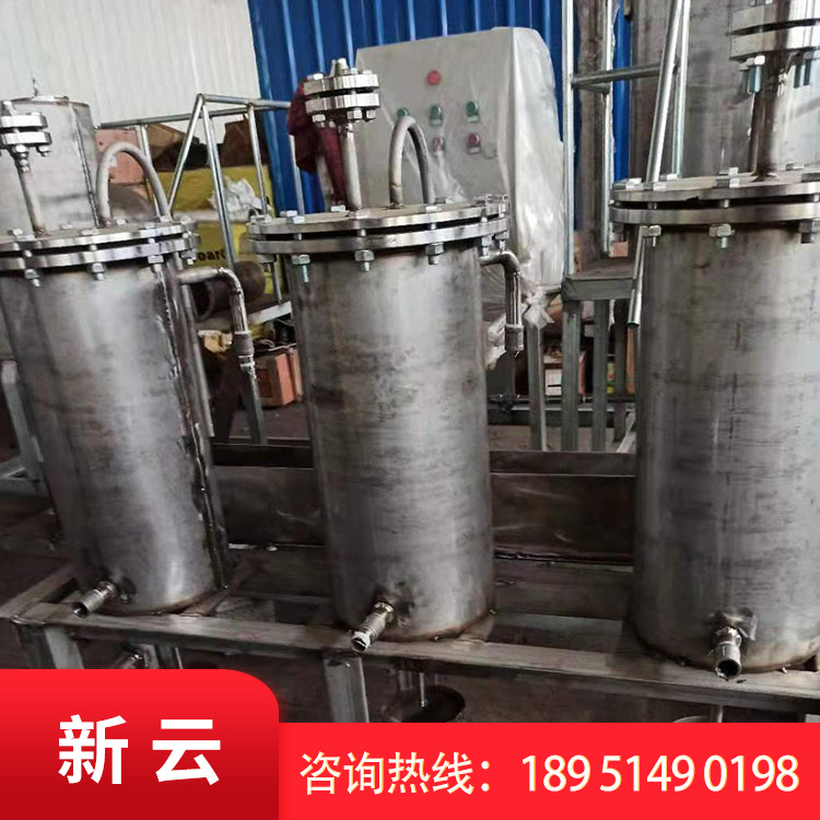 不锈钢取样冷却器除氧器余汽回收装置