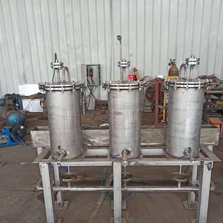 取样冷却器不锈钢取样冷却器除氧器余汽回收装置