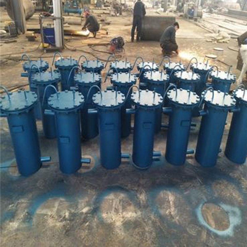 厂家定制   取样冷却器 不锈钢材质