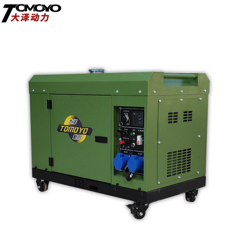 大泽动力6KW高原静音柴油发电机TO7600ET-N