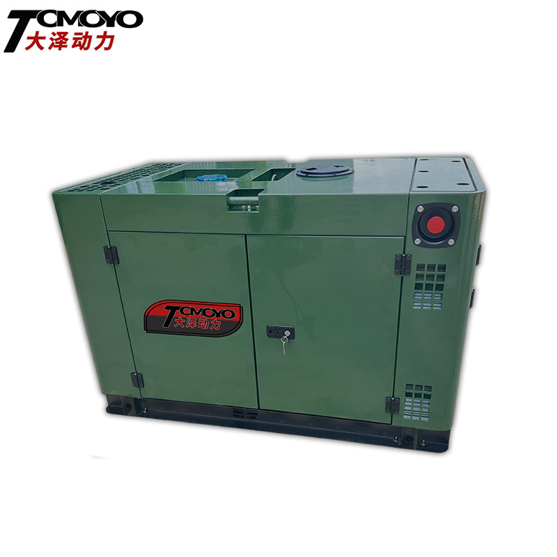 大泽动力15KW高原静音柴油发电机TO18000R-N