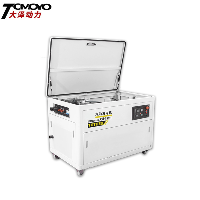 大泽动力30/35/40KW静音汽油发电机标准排放