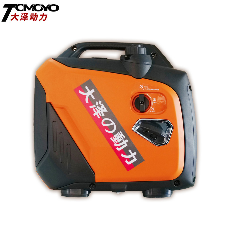 大泽动力2KW数码变频汽油发电机遥控启动