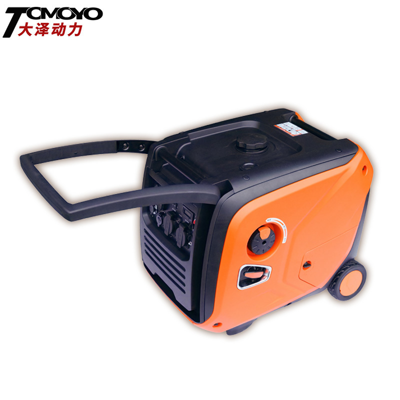 大泽动力3/4/5KW数码变频汽油发电机车载