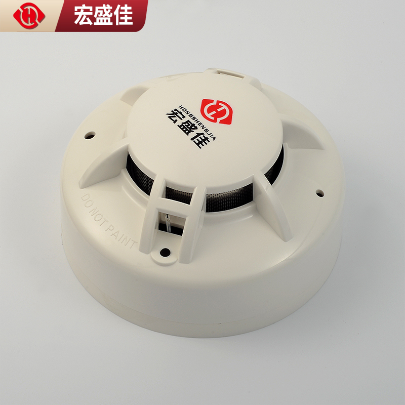 开关量点型感温火灾探测器RS485通讯温度报警器modbus协议