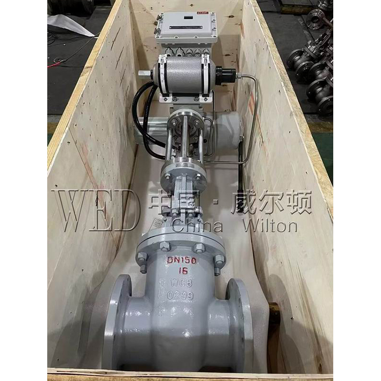 Z241H电液动闸阀 Z241H电液控法兰闸阀 电液联动闸阀