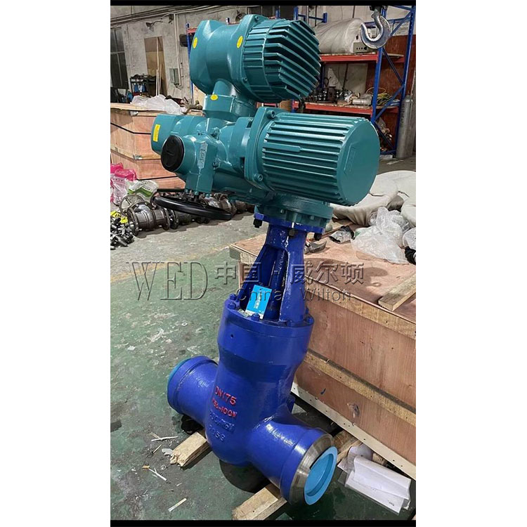 Z961Y-P54 100V 电动焊接式铬钼钒钢闸阀