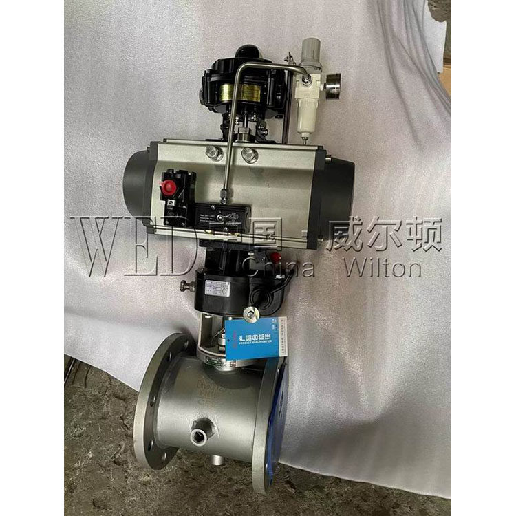 气动保温球阀BQ641F