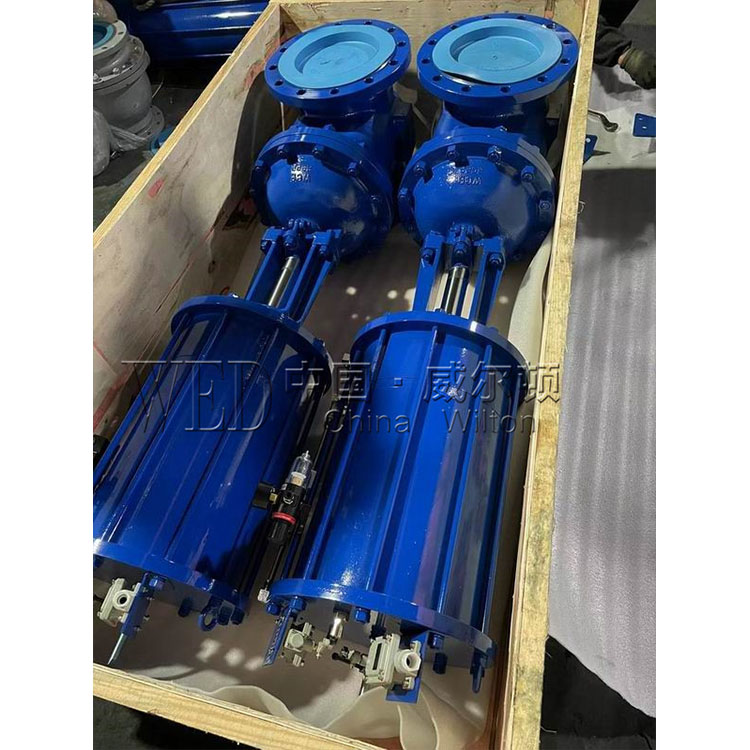 Z641H气动法兰闸阀