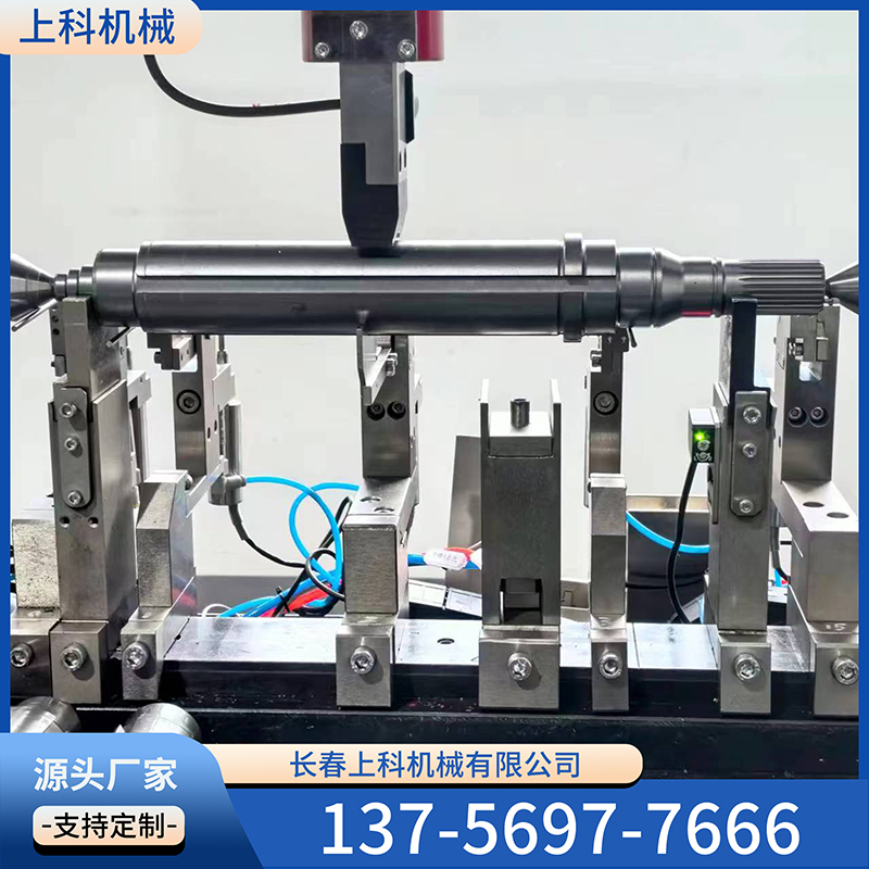 长春上科机械有限公司-自动校直机设备