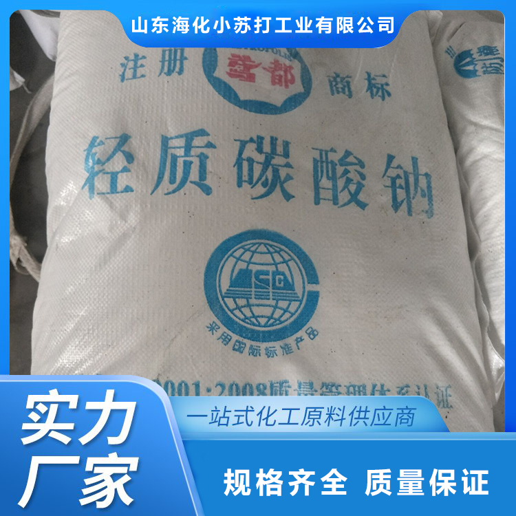 纯碱 工业级纯碱 厂家直销 山东海化