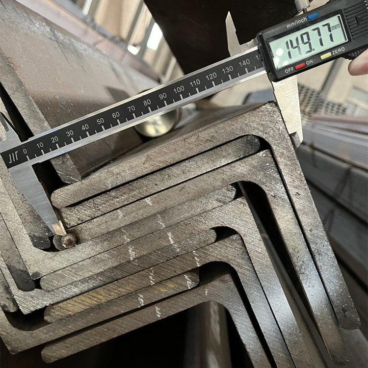现货 日标角钢150*150*12 每米重量27.3kg 库存充足 一支起售 规格齐全