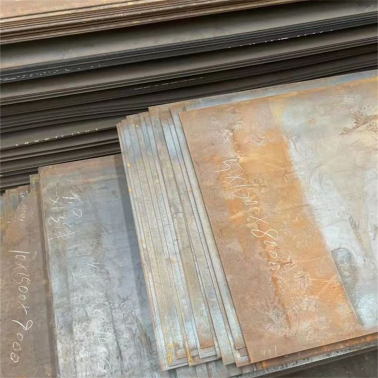 现货 欧标钢板厚度公差标准 5*1500*6000执行标准EN10025 S235JR/S355JR