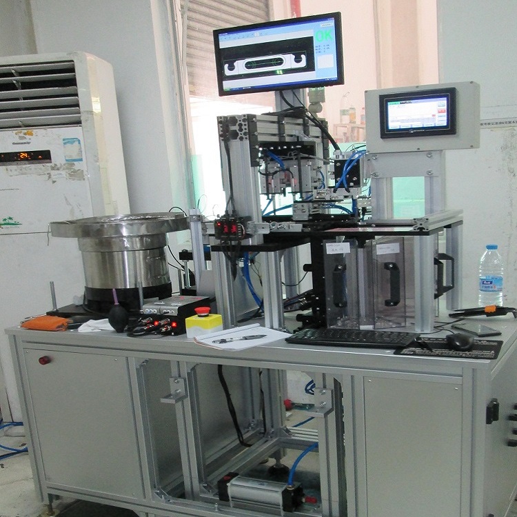 手机零件高精度尺寸筛选机测量精度0.001mm