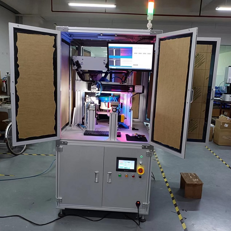 铂电阻针脚超细线j自动装配摆盘机机器智能制造