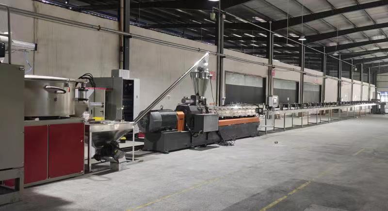 双螺杆改性造粒机-双螺杆生产线