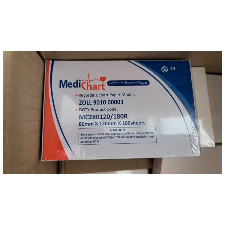 80×120-180P热敏纸记录纸心电图纸除颤纸