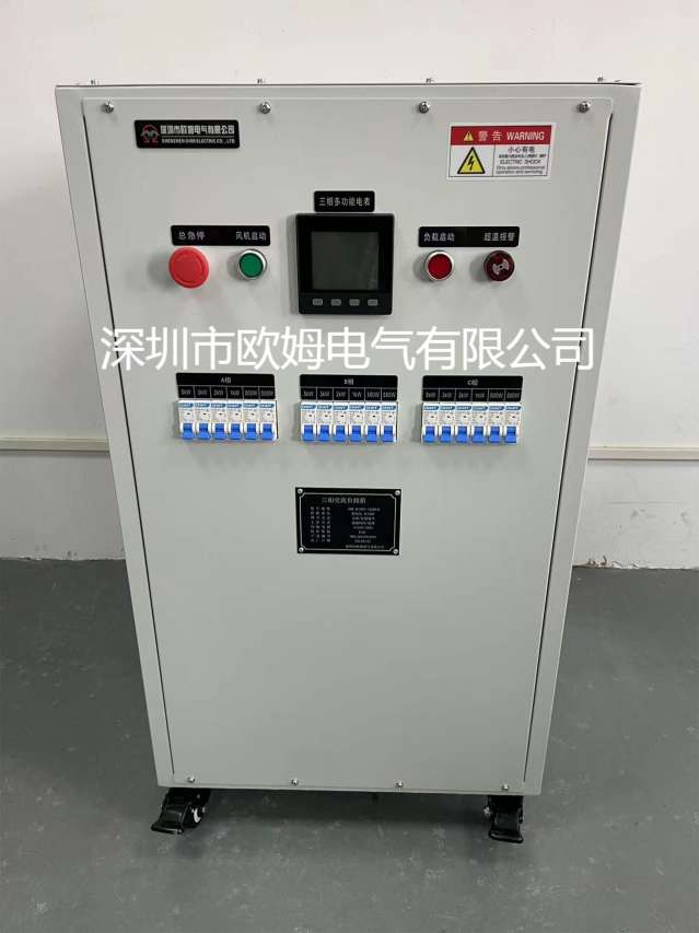 欧姆电气 三相AC520V 36kW逆变器测试交流负载箱