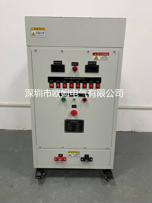 欧姆电气 DC32V 800A电流过载保护器测试用电阻负载箱