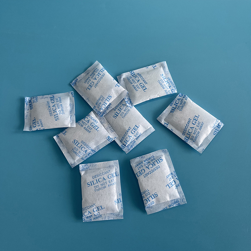 5克硅胶防潮珠皮具箱包吸湿干燥剂