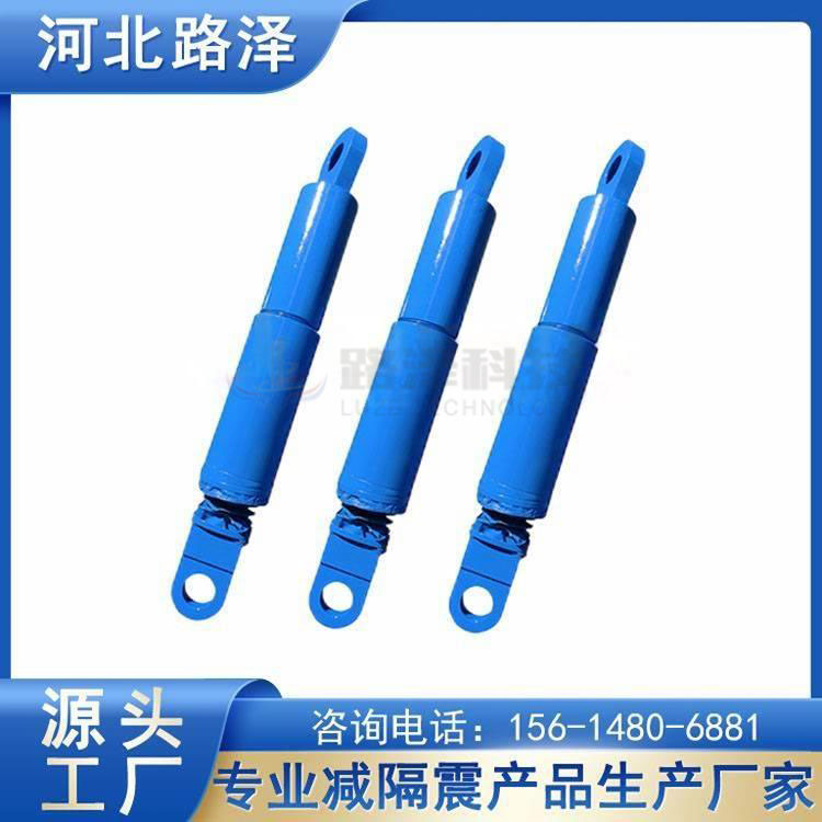粘滞阻尼器 桥梁建筑黏滞流体 消能减振 缓冲支撑屈曲 路泽