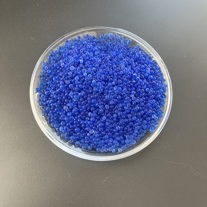 蓝色变色硅胶3-5mm变压器干燥剂防潮吸湿