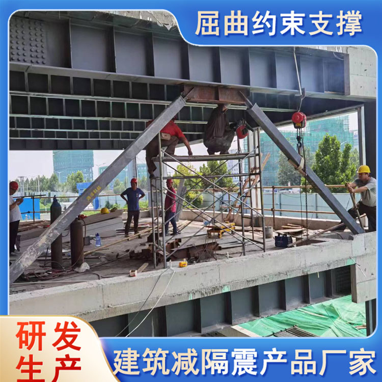 路泽BRB屈曲约束支撑 建筑桥梁工程用承载型防屈曲支撑装置