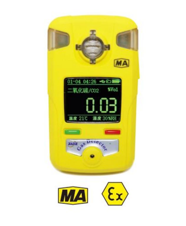 便携式二氧化碳测定器 JRGSH
