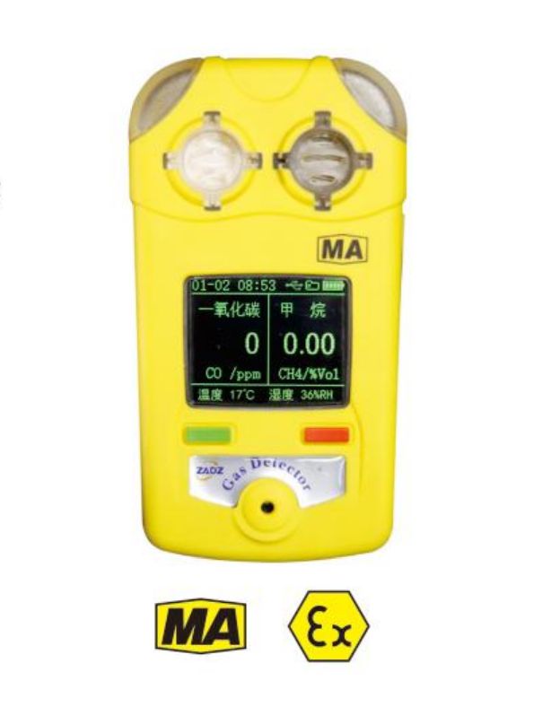 便携式甲烷一氧化碳测定器 JJT4/1000
