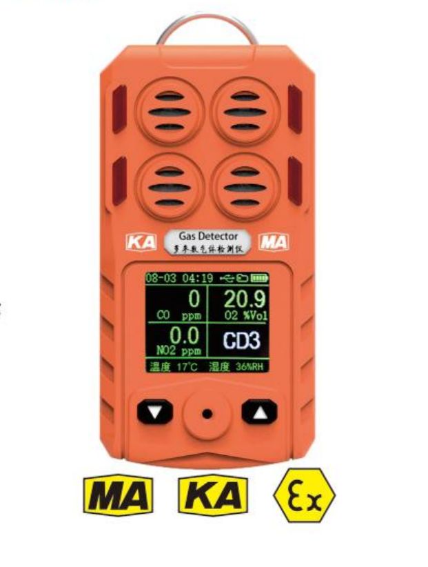 便携式多参数气体测定器(三合一) CD3