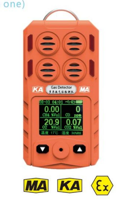 便携式多参数气体测定器(四合一) CD4