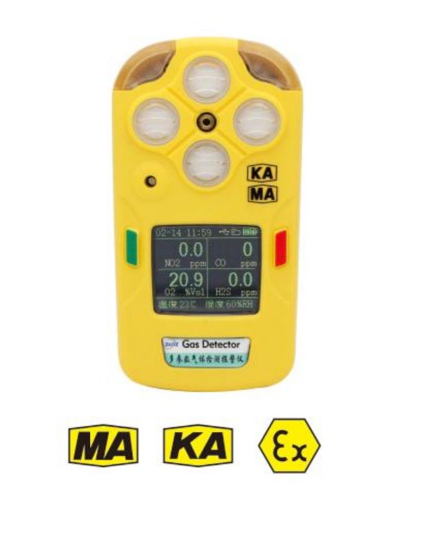 升级款便携式多参数气体测定器(四合一) CD4(B)