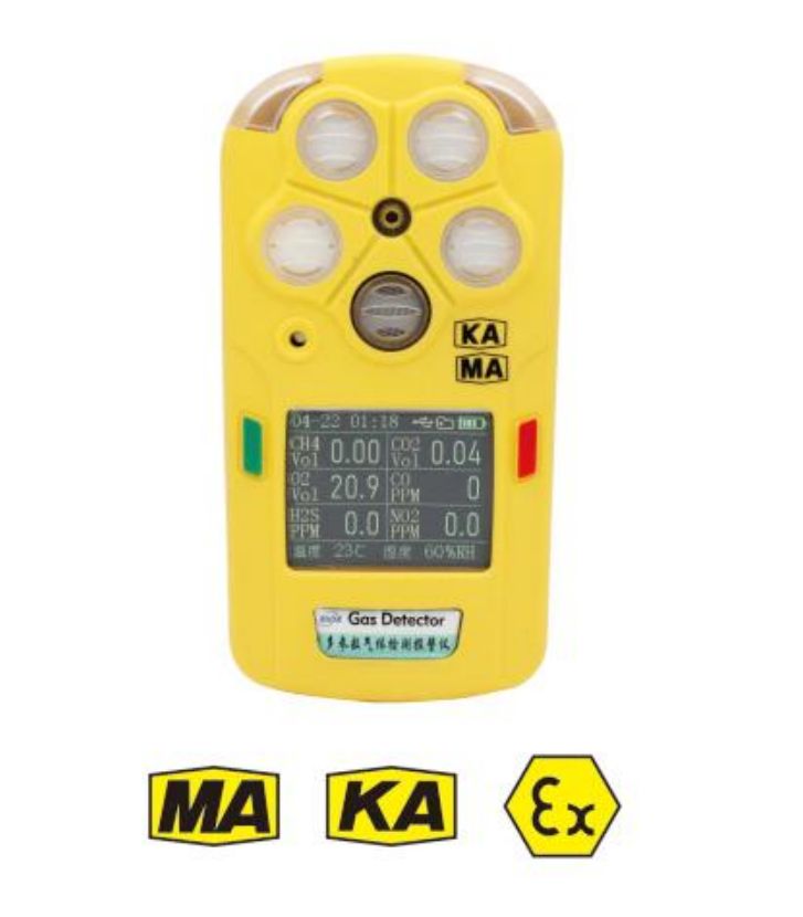 便携式多参数气体测定器(六合一) JD6(A)