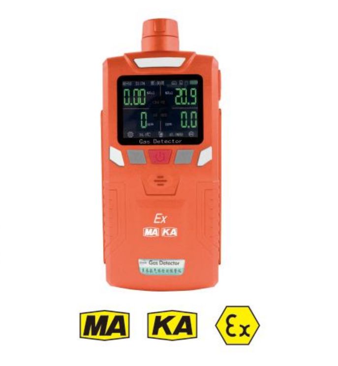 矿用泵吸式多参数气体测定器 JD4(A)