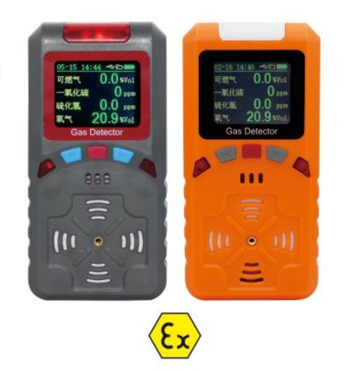 复合式气体检测报警仪 ZA40