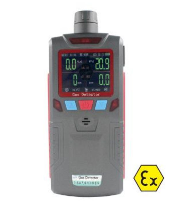 泵吸式复合气体检测报警仪(2-6种气体任意组合）ZA20-4
