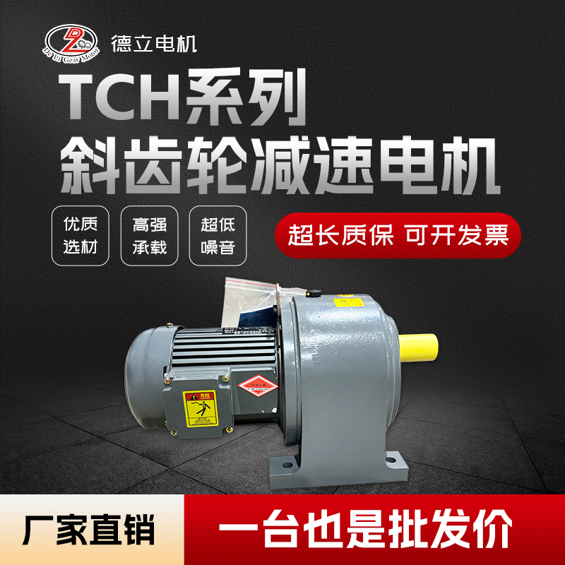 CH CV 齿轮减速电机 (10)