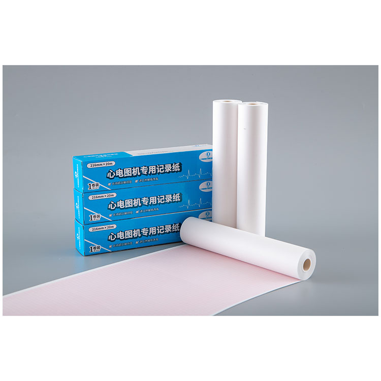 心电图纸216mm×20m热敏纸记录纸