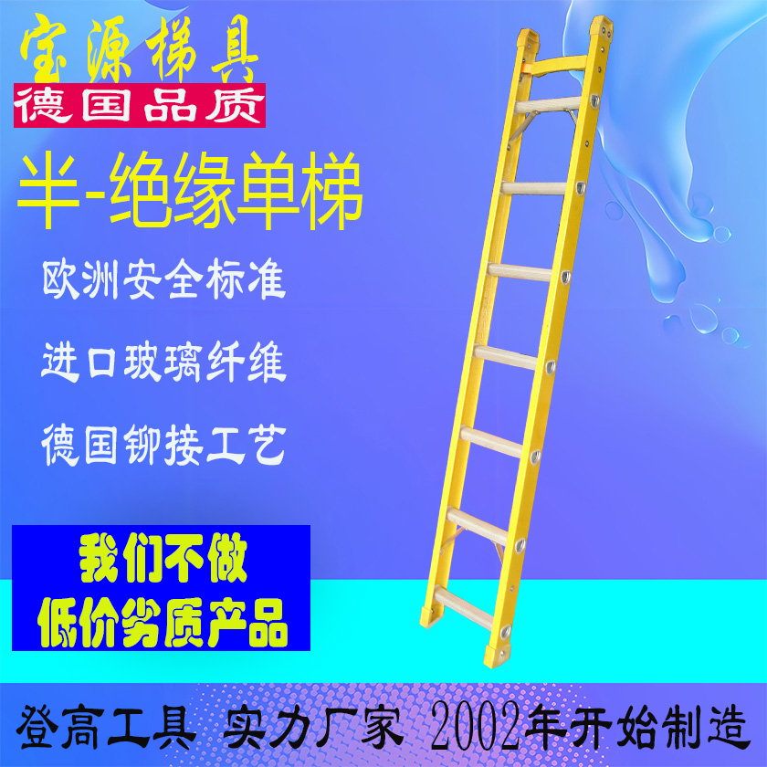 欧标 绝缘单梯JY5