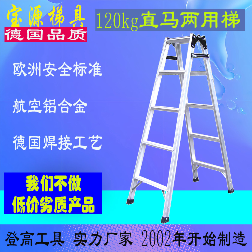 欧标 铝合金直马梯L8.