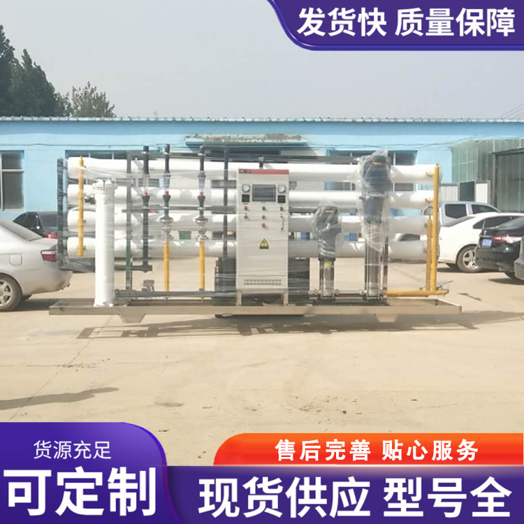 高纯水设备 全自动单级 反渗透膜清洗装置 利佳