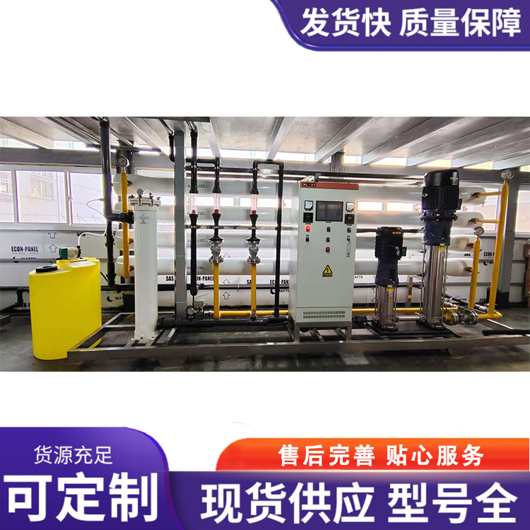 高纯水设备 全自动反渗透设备 化工去离子水处理设备