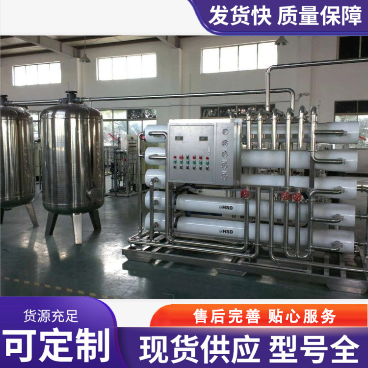 高纯水设备 利佳可定制加工 工业反渗透设备