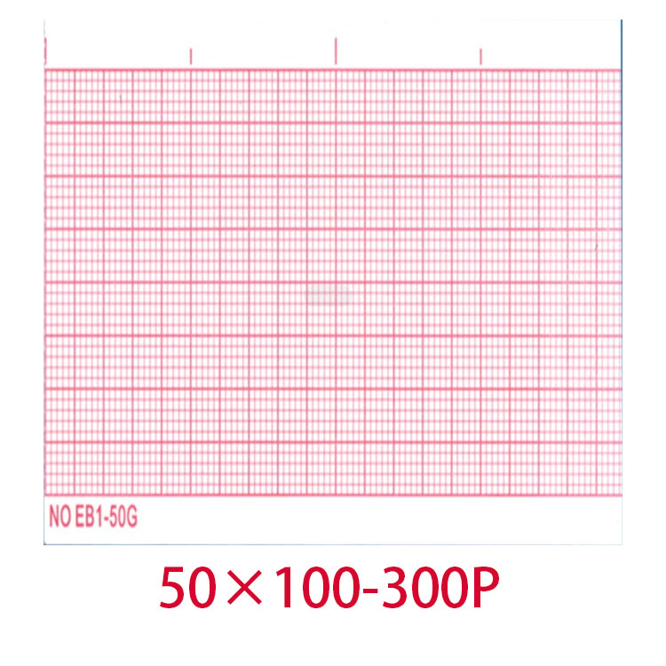 心电图纸50×100-300P日本光电TEC5521C