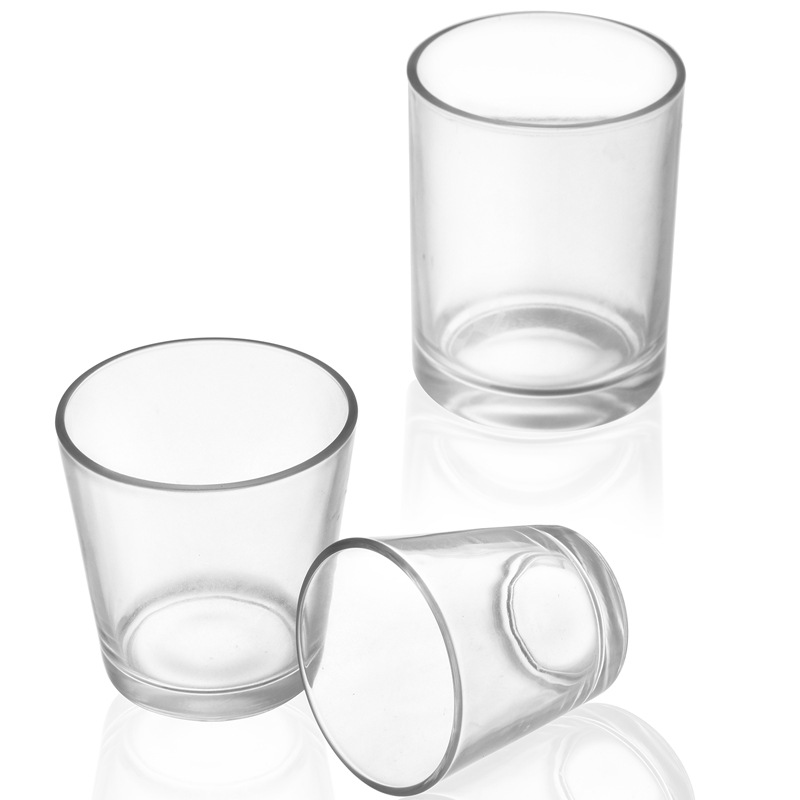 DIY透明玻璃时尚香薰杯 香薰玻璃蜡烛杯
