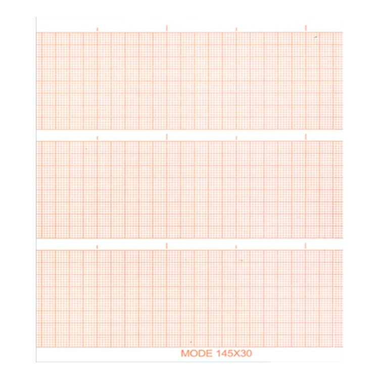 145×30心电图纸热敏纸打印纸日本光电6353